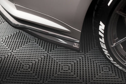 Carbon Diffusor Flaps passend für BMW M4 G82 / G82 FL