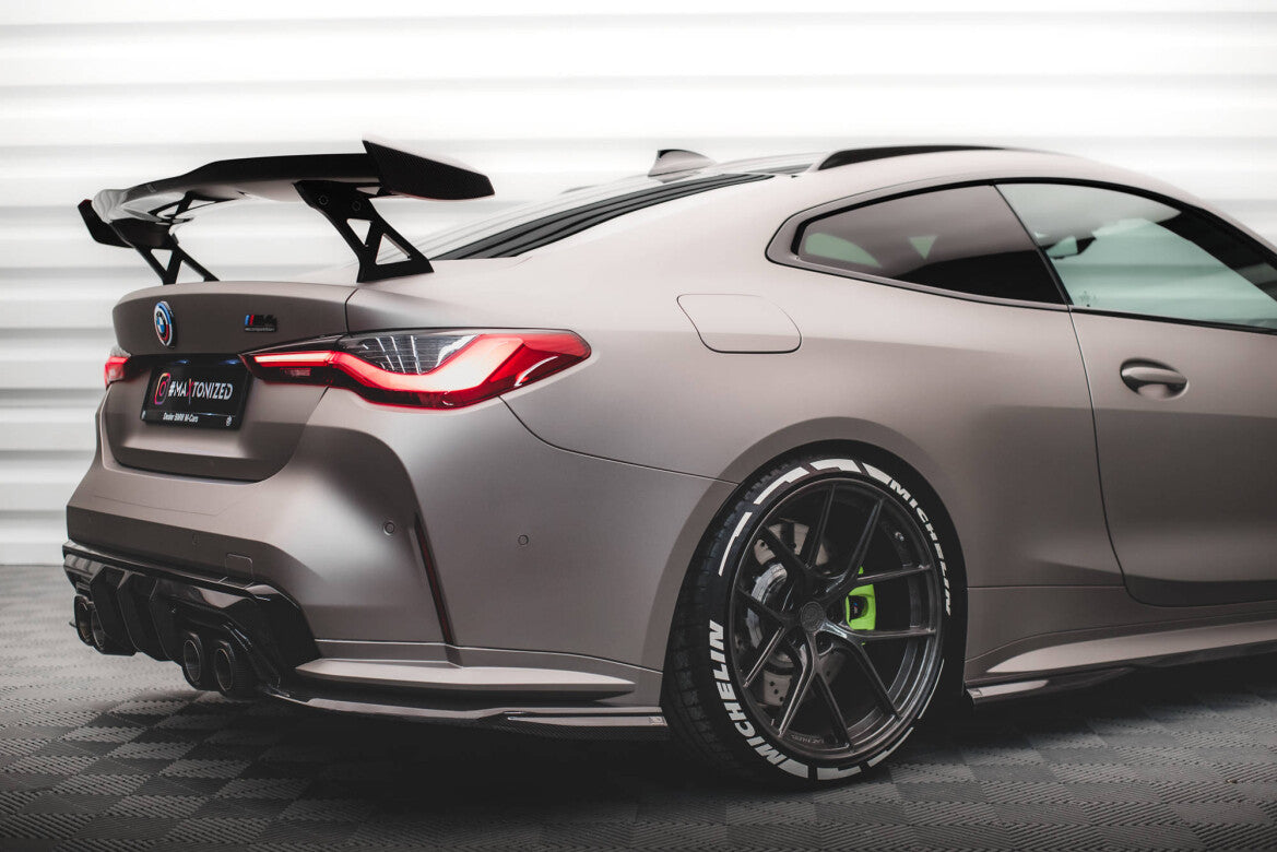 Carbon Diffusor Flaps passend für BMW M4 G82 / G82 FL