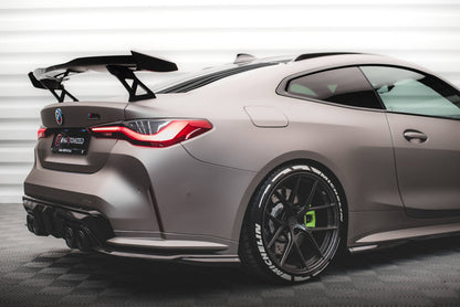 Carbon Diffusor Flaps passend für BMW M4 G82 / G82 FL