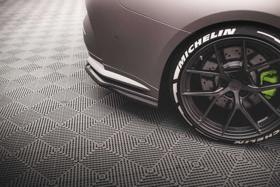 Carbon Diffusor Flaps passend für BMW M4 G82 / G82 FL
