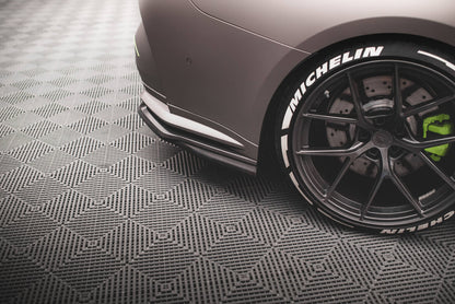 Carbon Diffusor Flaps passend für BMW M4 G82 / G82 FL
