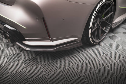 Carbon Diffusor Flaps passend für BMW M4 G82 / G82 FL
