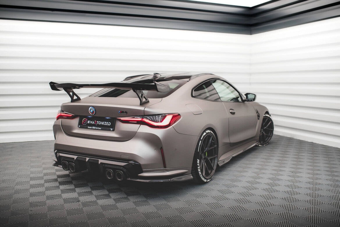 Carbon Diffusor Flaps passend für BMW M4 G82 / G82 FL