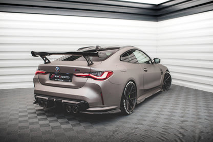 Carbon Diffusor Flaps passend für BMW M4 G82 / G82 FL
