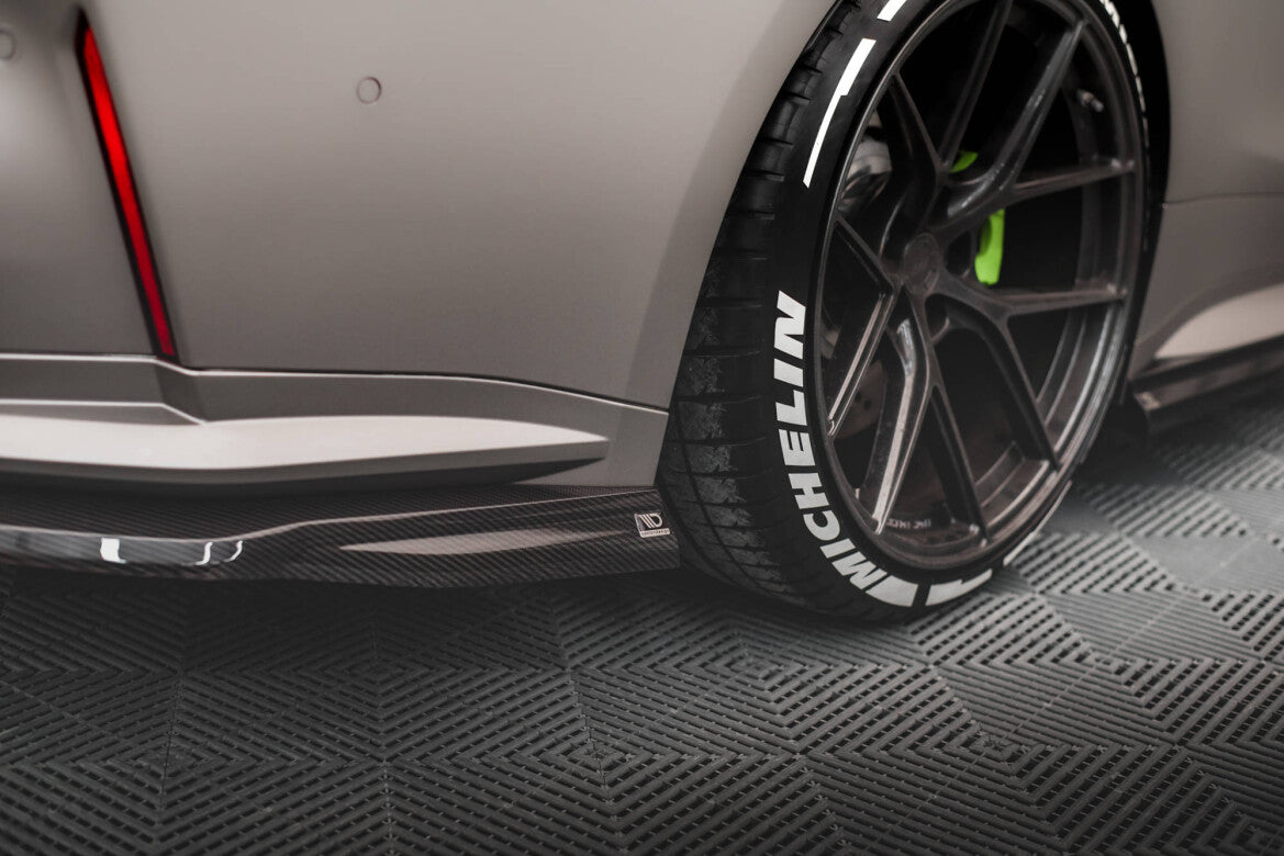 Carbon Diffusor Flaps passend für BMW M4 G82 / G82 FL