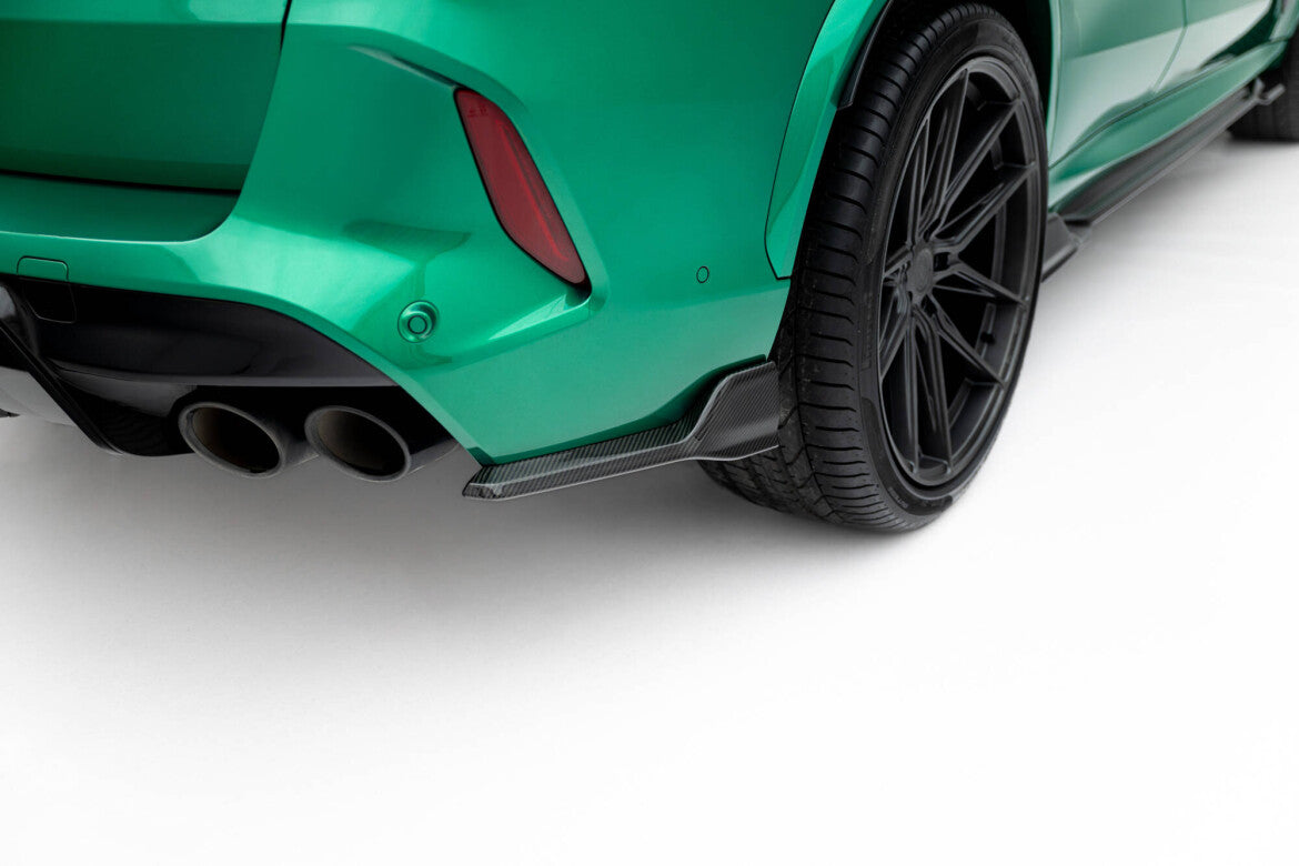 Carbon Diffusor Flaps passend für BMW X5 M F95 FL
