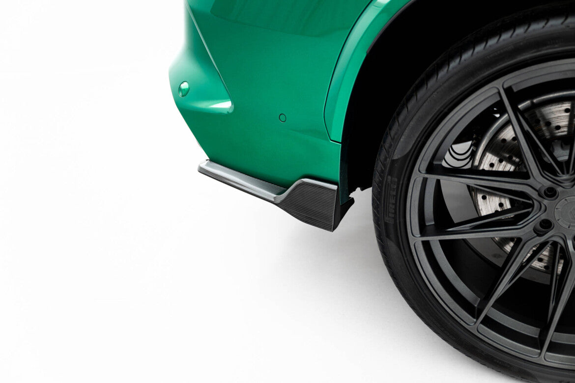 Carbon Diffusor Flaps passend für BMW X5 M F95 FL