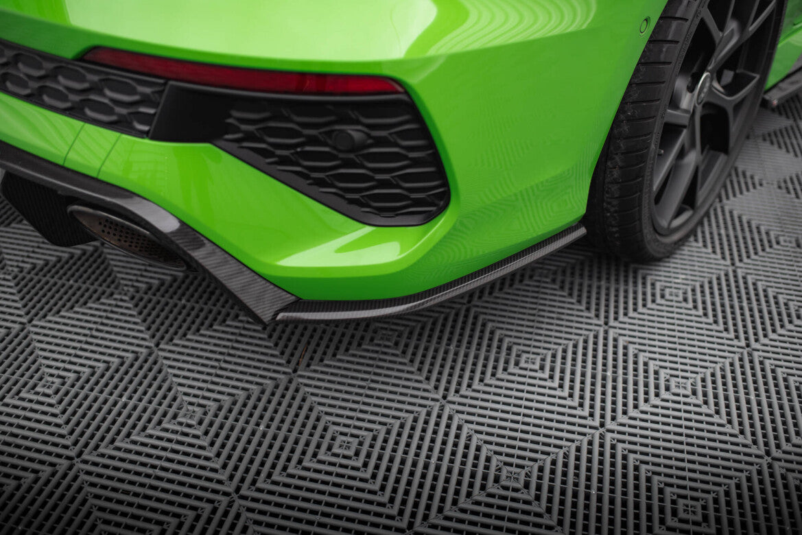 Carbon Diffusor Flaps V.2 passend für Audi RS3 Limousine 8Y