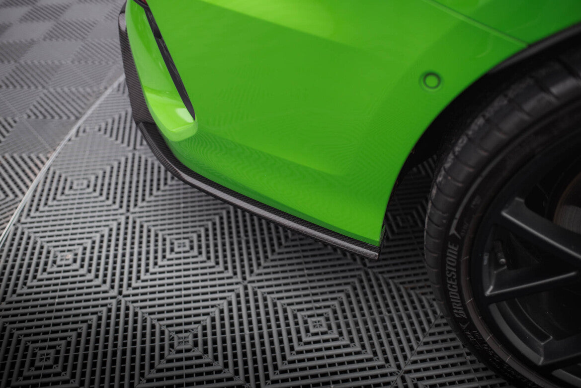 Carbon Diffusor Flaps V.2 passend für Audi RS3 Limousine 8Y