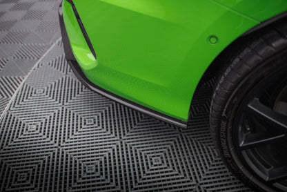 Carbon Diffusor Flaps V.2 passend für Audi RS3 Limousine 8Y