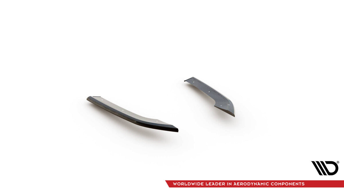 Carbon Diffusor Flaps V.2 passend für Audi RS3 Limousine 8Y