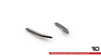 Carbon Diffusor Flaps V.2 passend für Audi RS3 Limousine 8Y