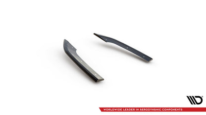Carbon Diffusor Flaps V.2 passend für Audi RS3 Limousine 8Y