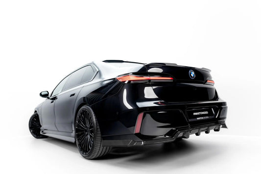 Carbon Diffusor Race passend für BMW 7 M-Paket / i7 M-Paket G70