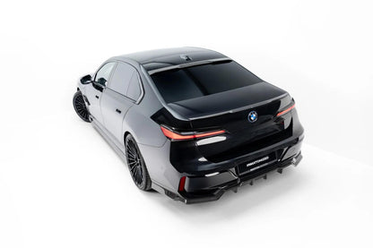 Carbon Diffusor Race passend für BMW 7 M-Paket / i7 M-Paket G70
