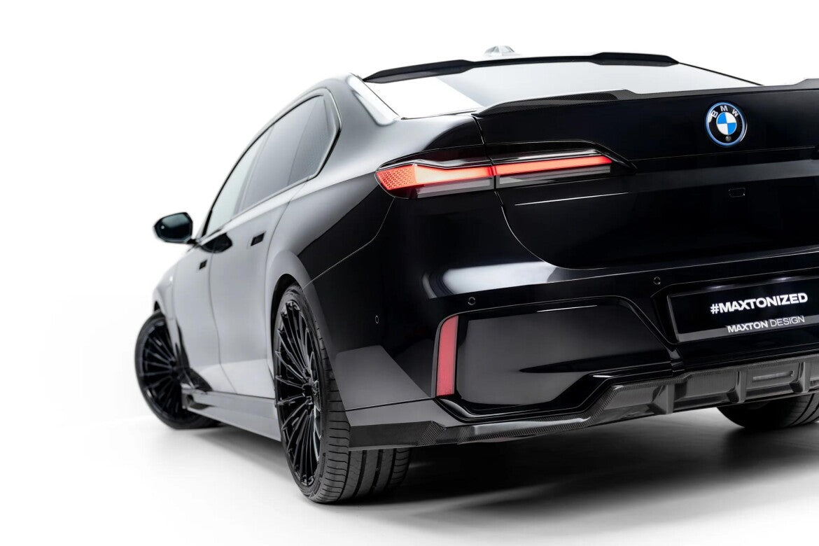 Carbon Diffusor Race passend für BMW 7 M-Paket / i7 M-Paket G70