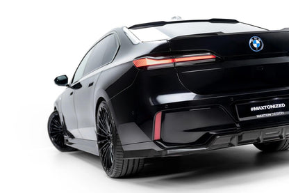Carbon Diffusor Race passend für BMW 7 M-Paket / i7 M-Paket G70