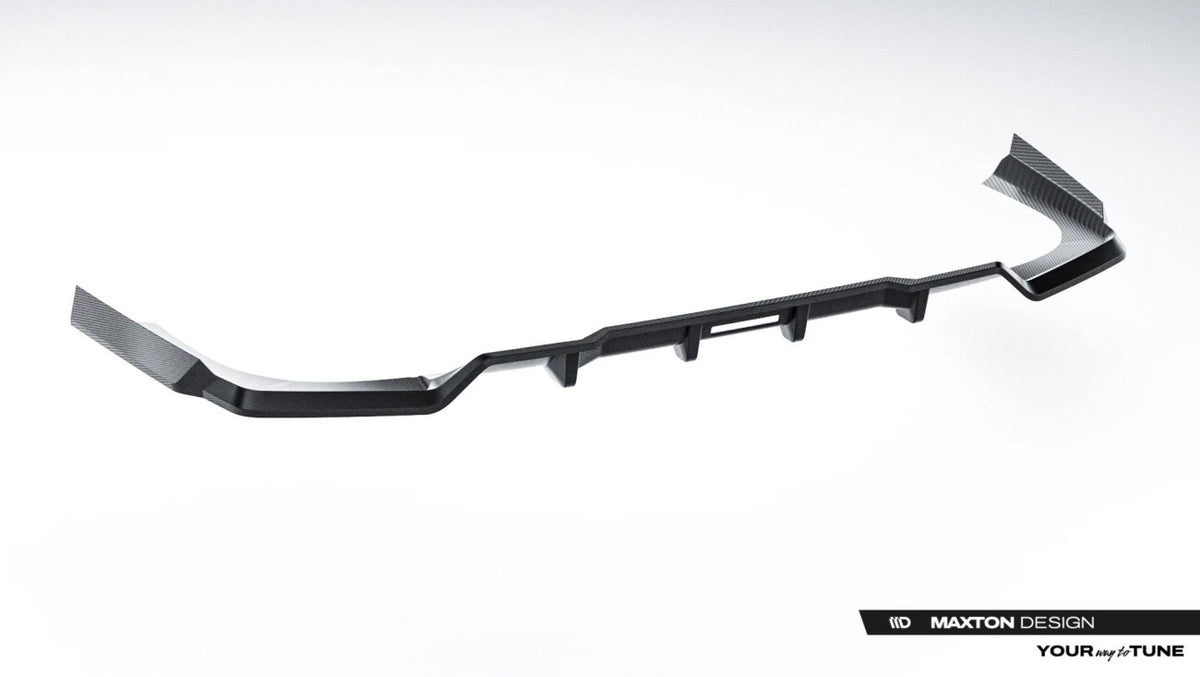 Carbon Diffusor Race passend für BMW 7 M-Paket / i7 M-Paket G70