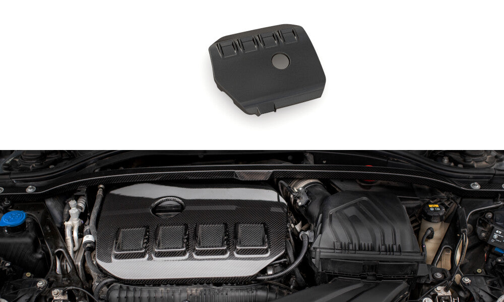 Carbon Engine Cover Motor Abdeckung passend für BMW 1er F40 M135i