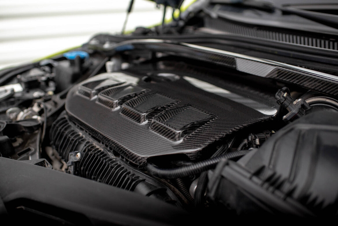 Carbon Engine Cover Motor Abdeckung passend für BMW 1er F40 M135i
