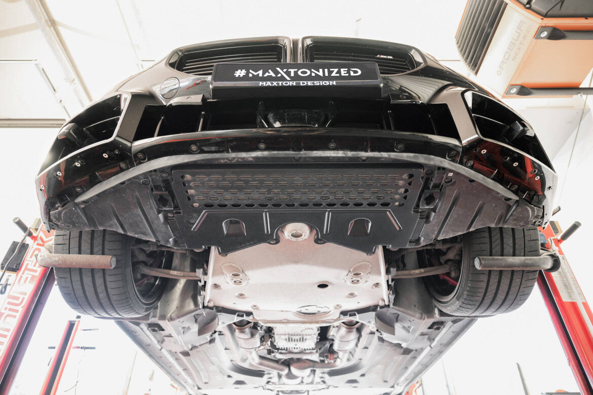 Carbon Engine Cover Motor Abdeckung passend für BMW M2 G87
