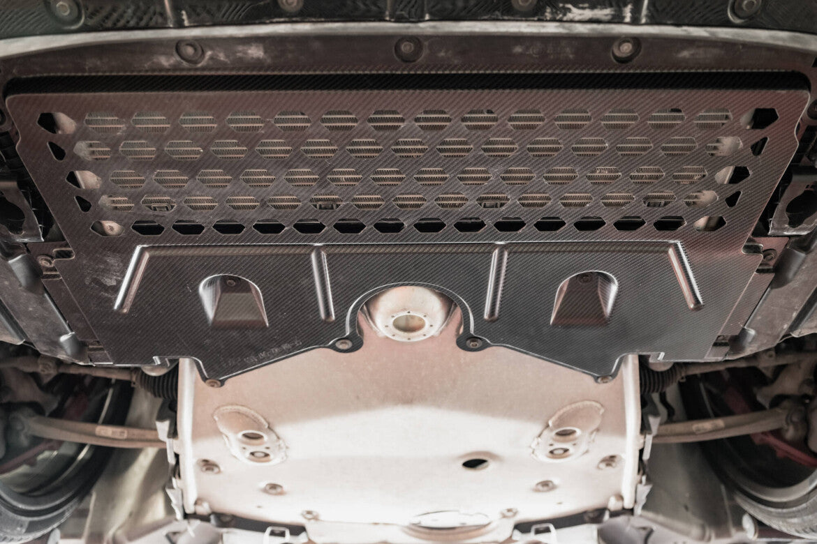 Carbon Engine Cover Motor Abdeckung passend für BMW M2 G87