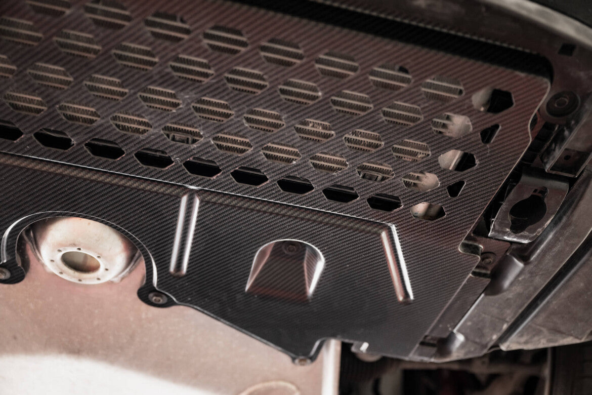 Carbon Engine Cover Motor Abdeckung passend für BMW M2 G87