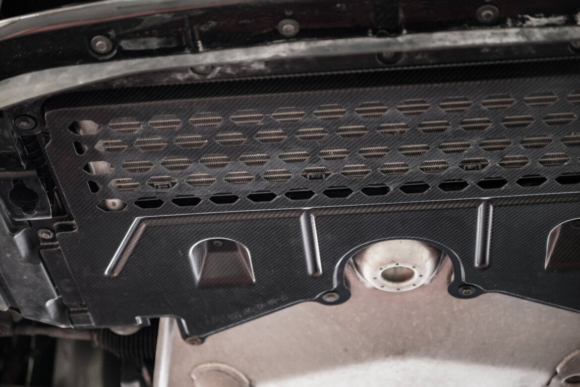 Carbon Engine Cover Motor Abdeckung passend für BMW M2 G87