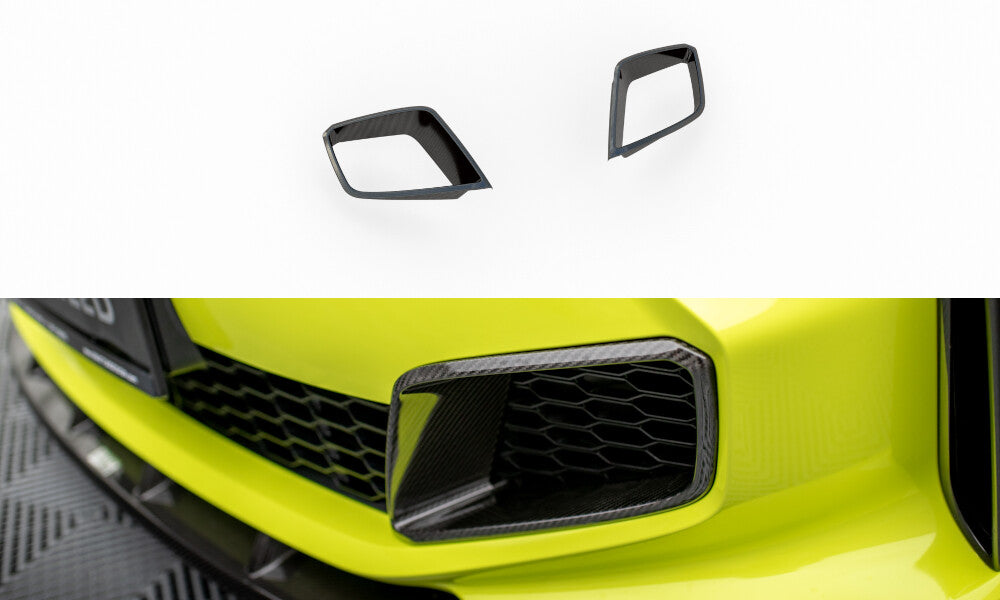 Carbon Front Bumper Side Vents passend für BMW 1er F40 M-Paket/ M135i