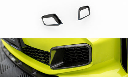 Carbon Front Bumper Side Vents passend für BMW 1er F40 M-Paket/ M135i