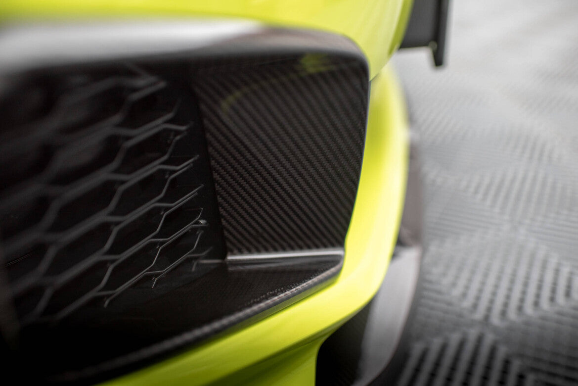 Carbon Front Bumper Side Vents passend für BMW 1er F40 M-Paket/ M135i