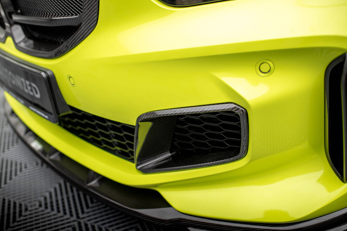 Carbon Front Bumper Side Vents passend für BMW 1er F40 M-Paket/ M135i