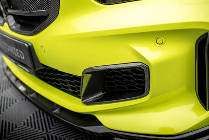 Carbon Front Bumper Side Vents passend für BMW 1er F40 M-Paket/ M135i