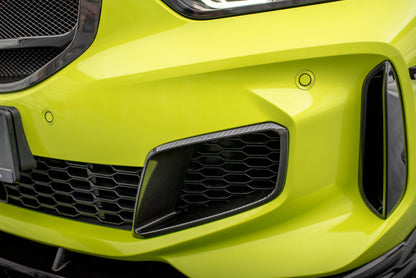 Carbon Front Bumper Side Vents passend für BMW 1er F40 M-Paket/ M135i