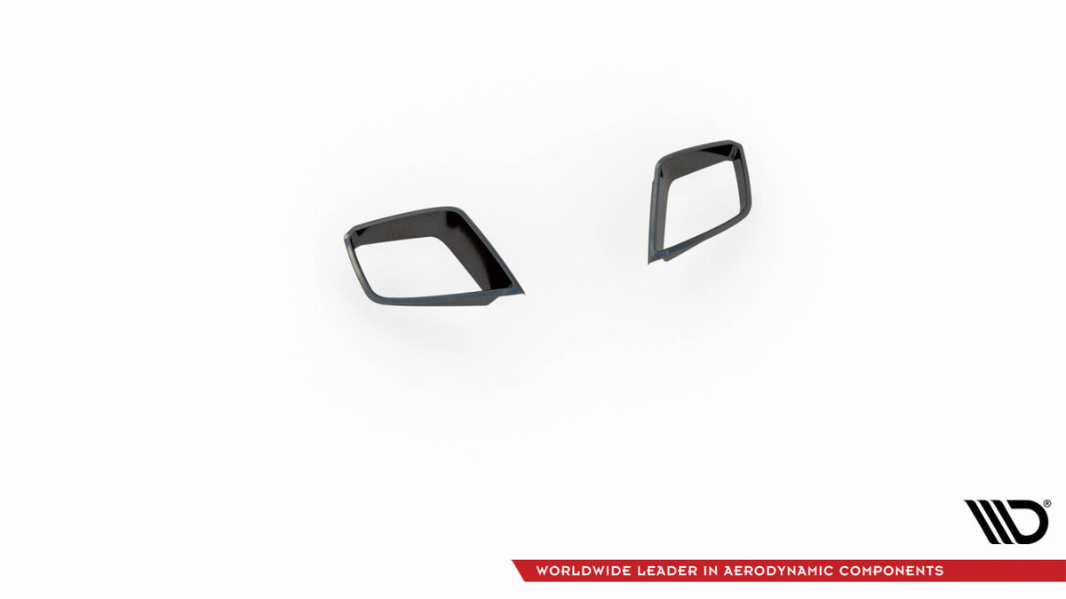 Carbon Front Bumper Side Vents passend für BMW 1er F40 M-Paket/ M135i