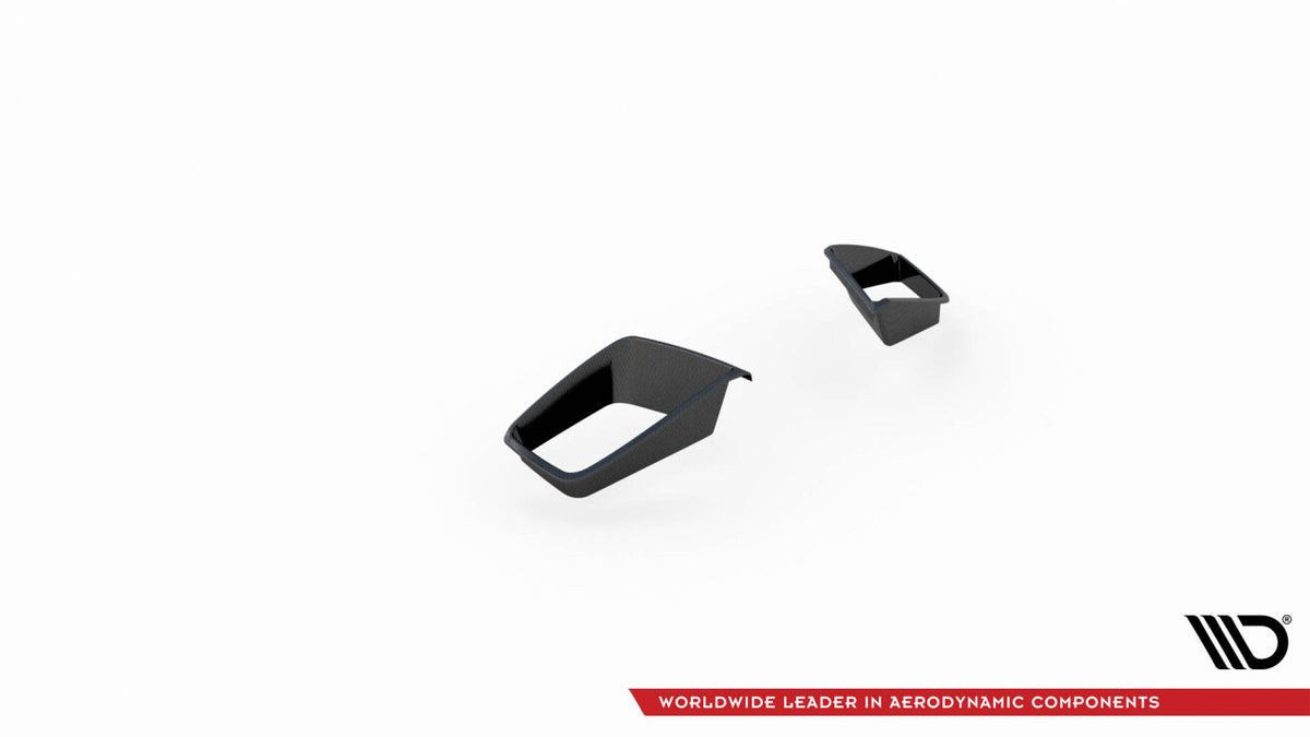 Carbon Front Bumper Side Vents passend für BMW 1er F40 M-Paket/ M135i