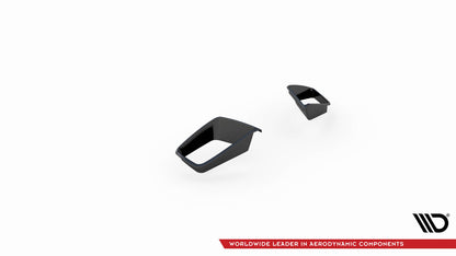 Carbon Front Bumper Side Vents passend für BMW 1er F40 M-Paket/ M135i
