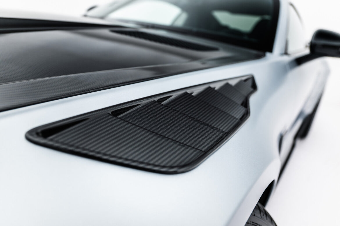 Carbon Front Bumper Side Vents passend für Mercedes-AMG GT 63 / 55 / 63 S E Performance C192
