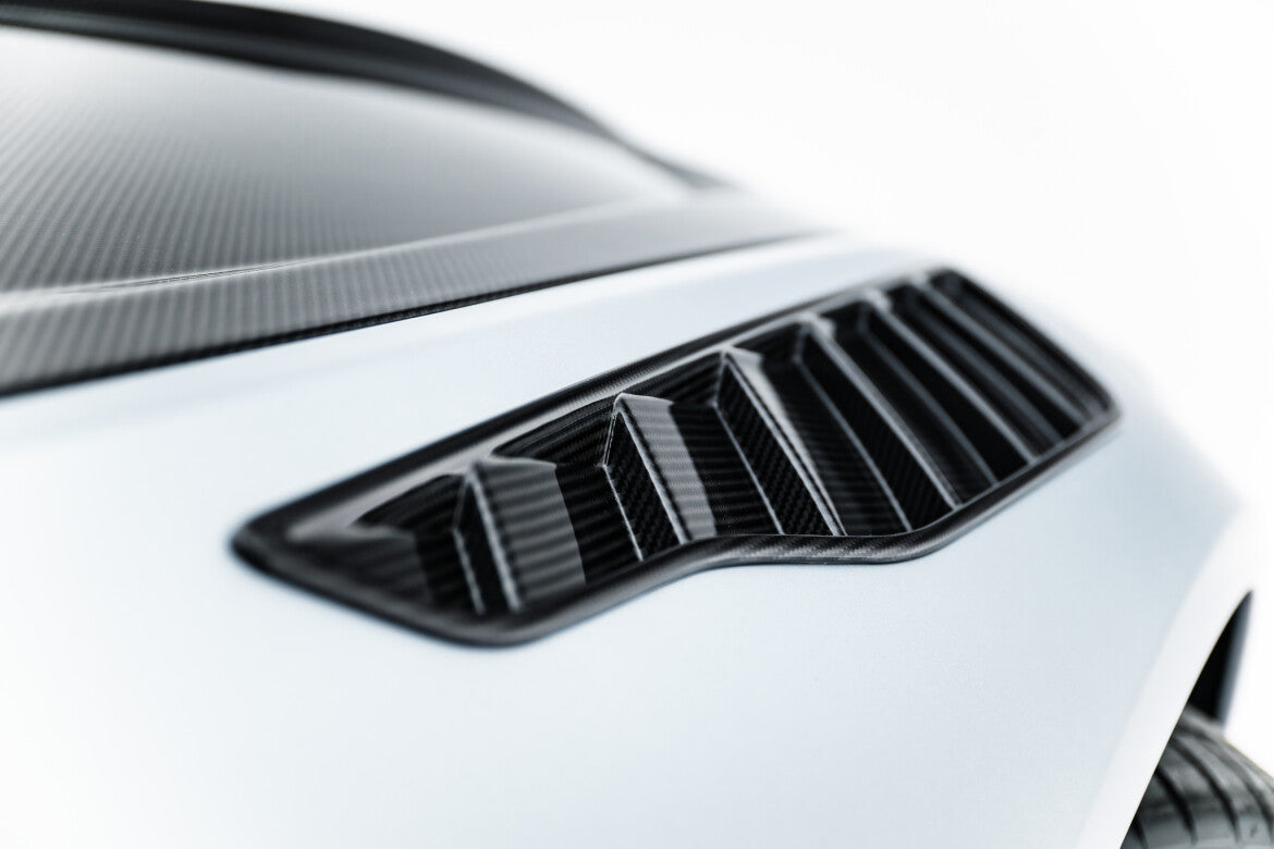 Carbon Front Bumper Side Vents passend für Mercedes-AMG GT 63 / 55 / 63 S E Performance C192
