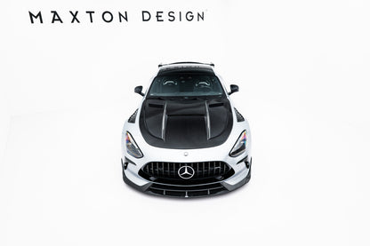 Carbon Front Bumper Side Vents passend für Mercedes-AMG GT 63 / 55 / 63 S E Performance C192