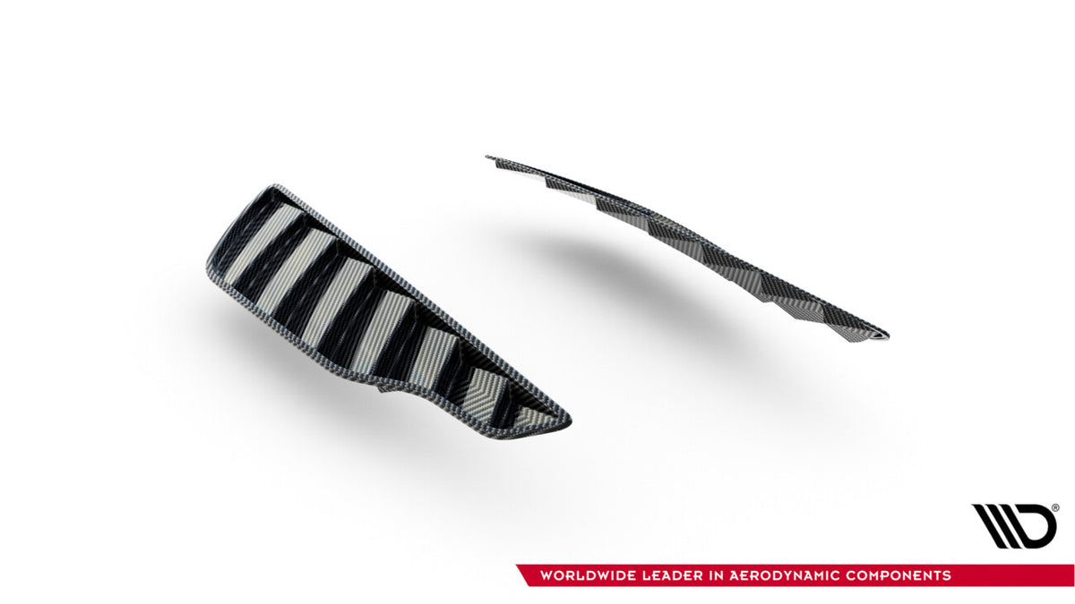 Carbon Front Bumper Side Vents passend für Mercedes-AMG GT 63 / 55 / 63 S E Performance C192