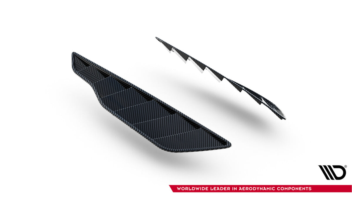 Carbon Front Bumper Side Vents passend für Mercedes-AMG GT 63 / 55 / 63 S E Performance C192