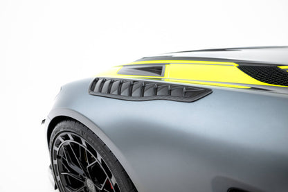 Carbon Front Bumper Side Vents passend für Mercedes-AMG GT C C190 FL
