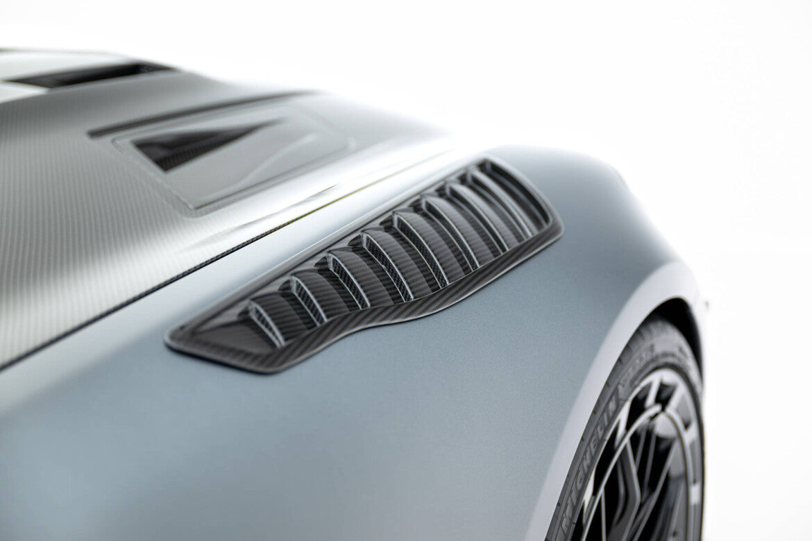Carbon Front Bumper Side Vents passend für Mercedes-AMG GT C C190 FL