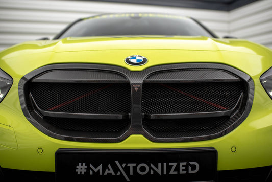 Carbon Front Grill passend für BMW 1er M-Paket/ M135i / 128ti F40