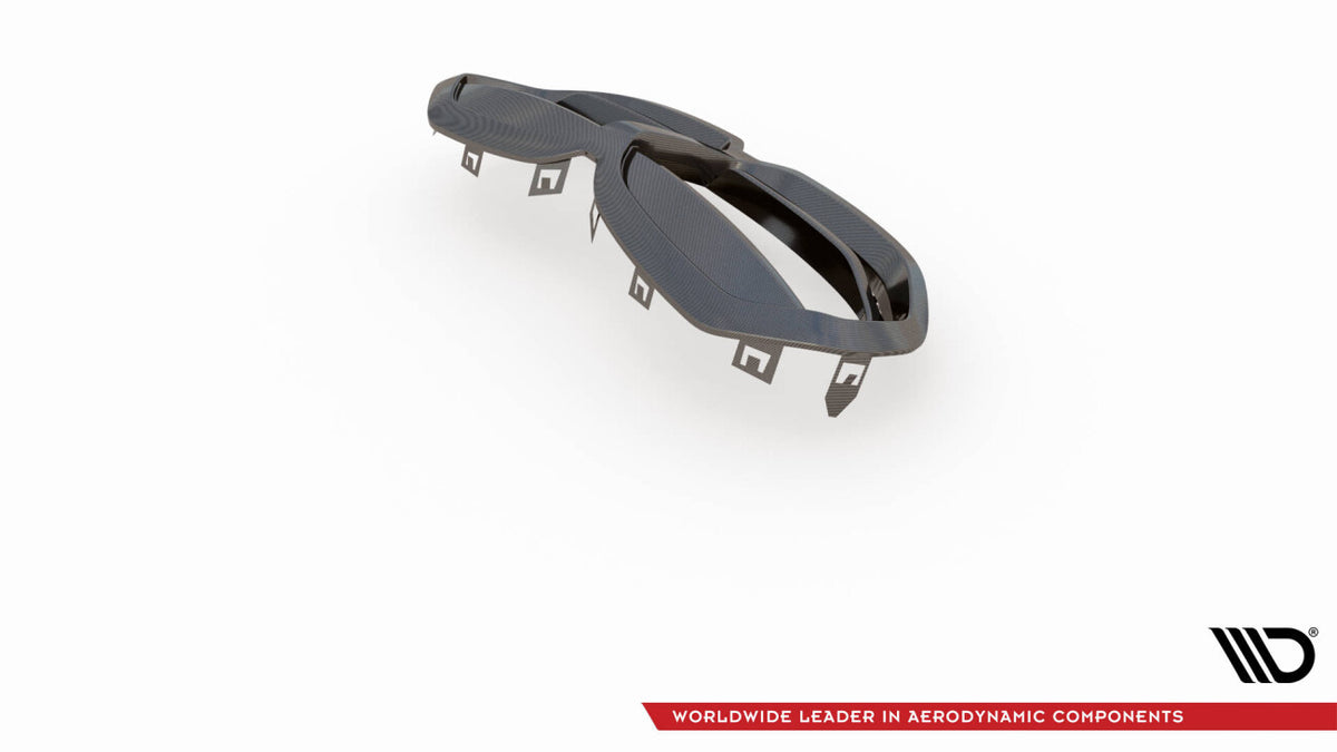 Carbon Front Grill passend für BMW 1er M-Paket/ M135i / 128ti F40