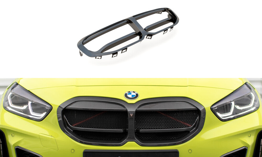 Carbon Front Grill passend für BMW 1er M-Paket/ M135i / 128ti F40