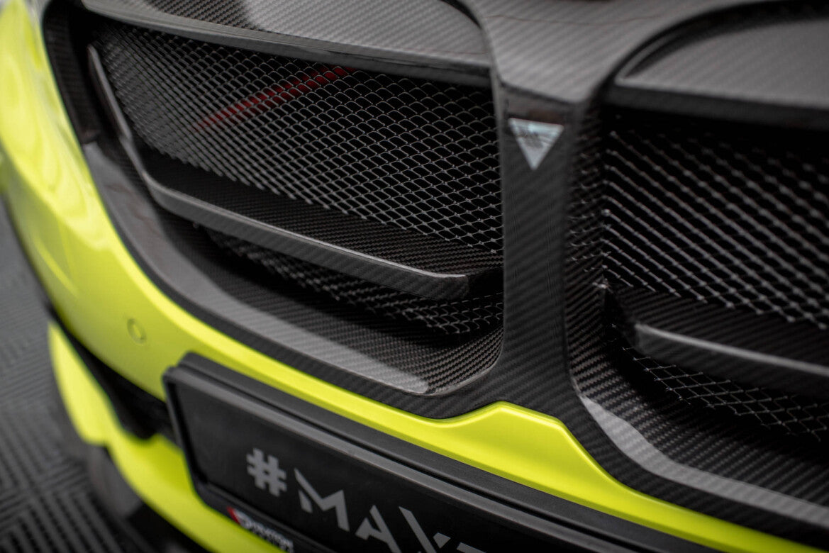 Carbon Front Grill passend für BMW 1er M-Paket/ M135i / 128ti F40