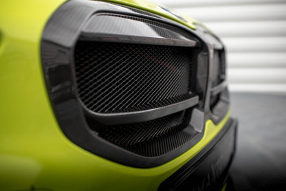 Carbon Front Grill passend für BMW 1er M-Paket/ M135i / 128ti F40