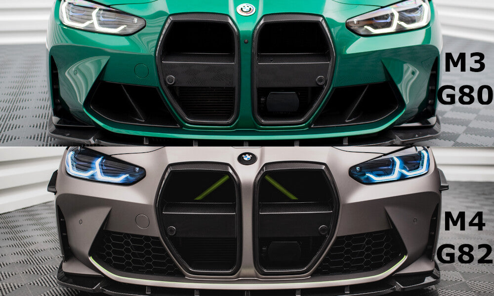 Carbon Front Grill passend für BMW M4 G82 / M3 G80